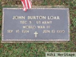 John Burton Loar