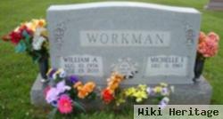William A "bill" Workman