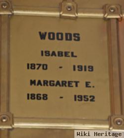 Isabel Woods