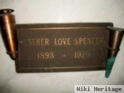 Esther Love Spencer