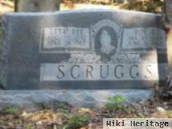 Roy E Scruggs