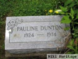 Pauline J Dunton