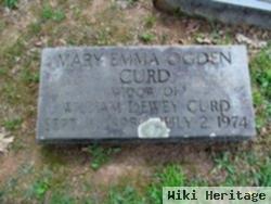 Mary Emma Ogden Curd