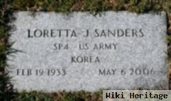 Loretta J Sanders