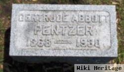 Sarah Gertrude Abbott Pentzer