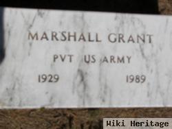 Marshall Grant