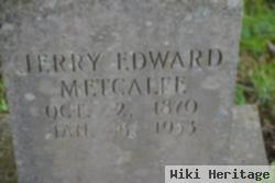 Jerry Edward Metcalfe