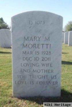 Mary Powers Moretti