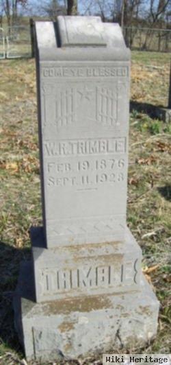 Walter R. Trimble