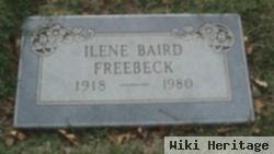 Ilene Baird Freebeck