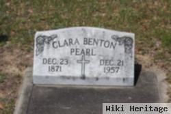 Clara Benton Pearl