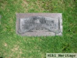 Lillie Ellen Ellis Newton