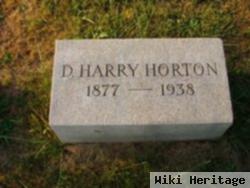 D. Harry Horton