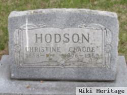 Christine Held Hodson