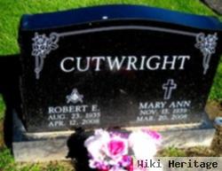 Robert E Cutwright