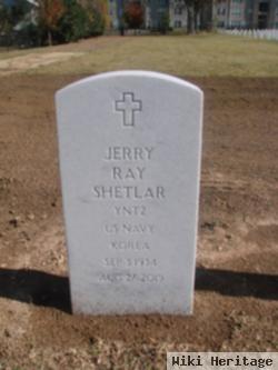 Jerry Ray Shetlar