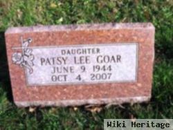 Patsy Lee Goar