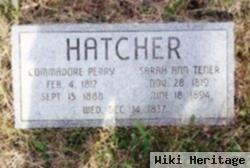 Sarah Ann Tener Hatcher