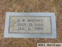 George William Whitney, Jr