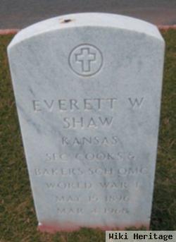 Everett W Shaw