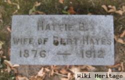 Hattie Belle Hayes