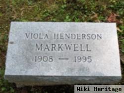 Viola Henderson Markwell