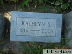 Kathryn S Huber Bushong