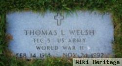 Thomas L Welsh