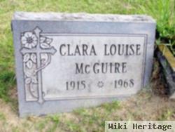 Clara Louise Mcguire
