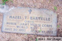 Hazel T. Bartelle