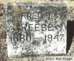 Fred Lewis Reese