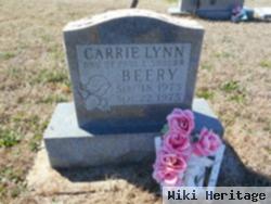 Carrie Lynn Beery