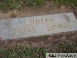 Evelyn M Duff