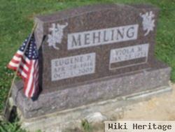 Eugene P. "gene" Mehling