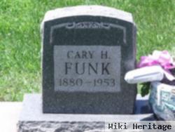 Cary H Funk