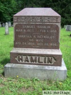 Martha Ann Reynolds Hamlin