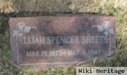 Elijah Spencer Sheets