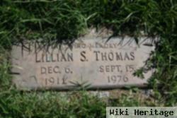 Lillian S Thomas