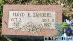 Floyd E Sanders