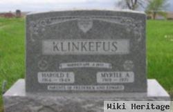 Harold Emmerson Klinkefus