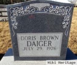 Doris Brown Daiger