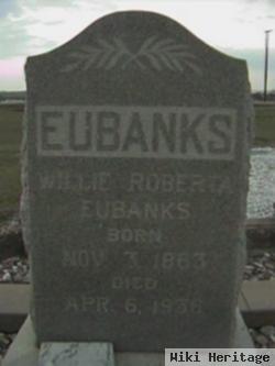 Willie Roberta Halsey Eubanks