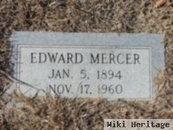 David Edward "d E" Mercer, Jr