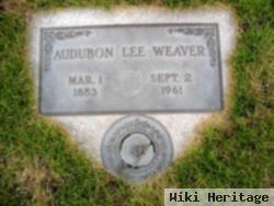 Audubon Lee Weaver