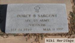 Dorcy B Sargent