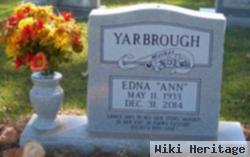 Edna Ann Westbrook Yarbrough