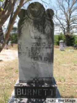 Jefferson D "j D" Burnett