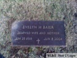 Evelyn M. Baier