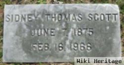 Sidney Thomas Scott