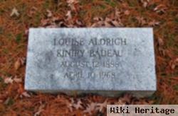 Louise Aldrich Kiniry Badeau